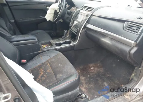 2017 Toyota Camry Se из США, поврежденный, VIN 4T1BF1FK4HU390381